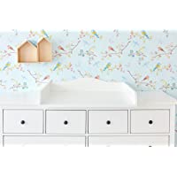Los mejores  - KraftKids - Accesorio para cambiador color blanco- compatible con la cómoda Hemnes- de 160 cm de ancho